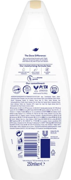Dove Nourishing Care Douchegel - 6 X 250 Ml - Voordeelverpakking -Verzorgingsproducten 474x1200 3