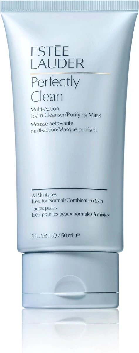 Estée Lauder Perfectly Clean Multi-Action Foam Cleanser/Purifying Mask Gezichtsmasker - 150 Ml 9 Estée Lauder Perfectly Clean Multi-Action Foam Cleanser/Purifying Mask Gezichtsmasker - 150 Ml - Afbeelding 7