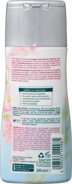 Kneipp Favourite Time - Douchegel -Verzorgingsproducten 475x1200 5