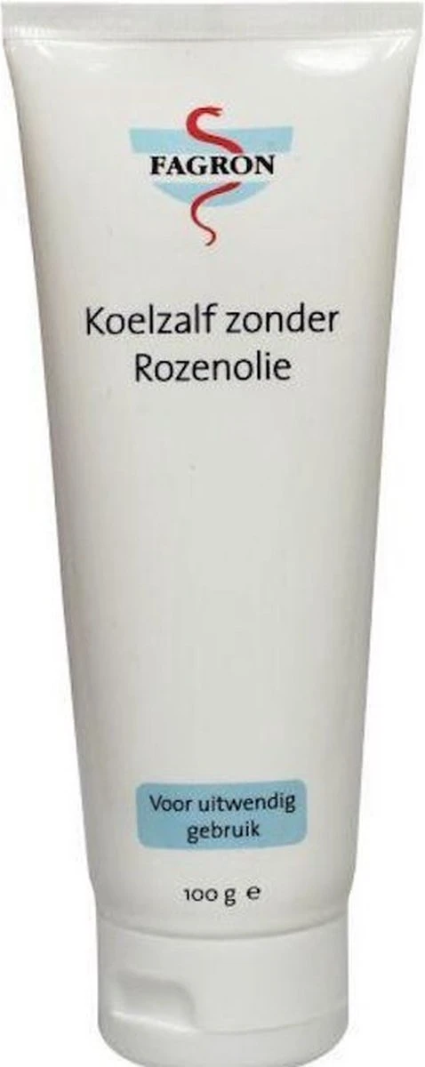 Fagron Koelzalf Zonder Rozenolie 100 Gr 3 Fagron Koelzalf Zonder Rozenolie 100 Gr