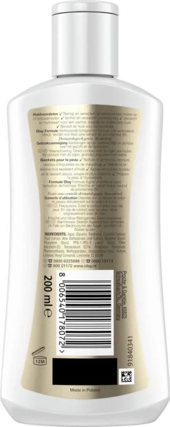 Olay Cleanse Refresh & Glow Reinigingstonic - Alle Huidtypes - Reinigt Verzacht En Bereidt De Huid Voor - 200ml -Verzorgingsproducten 478x1200 7