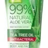 Eveline Cosmetics 99% Natural Aloe Vera Tea Tree Oil Body & Face Gel 250ml. -Verzorgingsproducten 479x1200