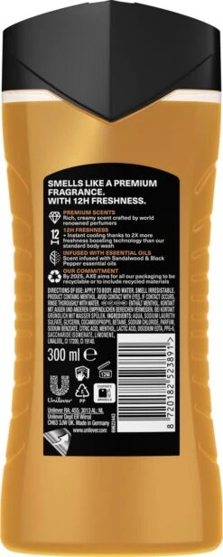 AXE Fine Fragrance Collection Copper Santal Douchegel - 6 X 300 Ml - Voordeelverpakking 11 AXE Fine Fragrance Collection Copper Santal Douchegel - 6 X 300 Ml - Voordeelverpakking -Verzorgingsproducten 481x1200 2