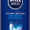 NIVEA MEN Bodylotion - Vitaliserend - 400 Ml
