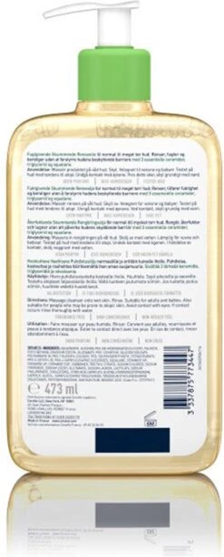 CeraVe - Hydrating Foaming Oil Cleanser - Voor Normale Tot Droge Huid - 236ml -Verzorgingsproducten 483x1200 2