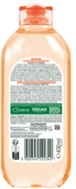 Garnier SkinActive Micellair Reinigingswater Met Milde Peeling Alles-in-1 400 Ml -Verzorgingsproducten 483x1200 6