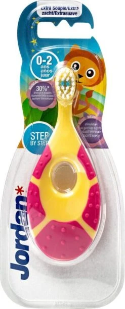 Jordan Baby Tandenborstel - 1 Stuks -Verzorgingsproducten 484x1200 1