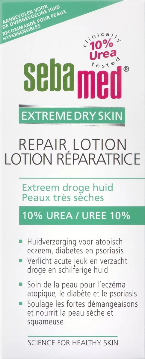 Sebamed Extreme Dry Urea Repair - Lotion 10% - Huidverzorging - 200 Ml 4 Sebamed Extreme Dry Urea Repair - Lotion 10% - Huidverzorging - 200 Ml - Afbeelding 2