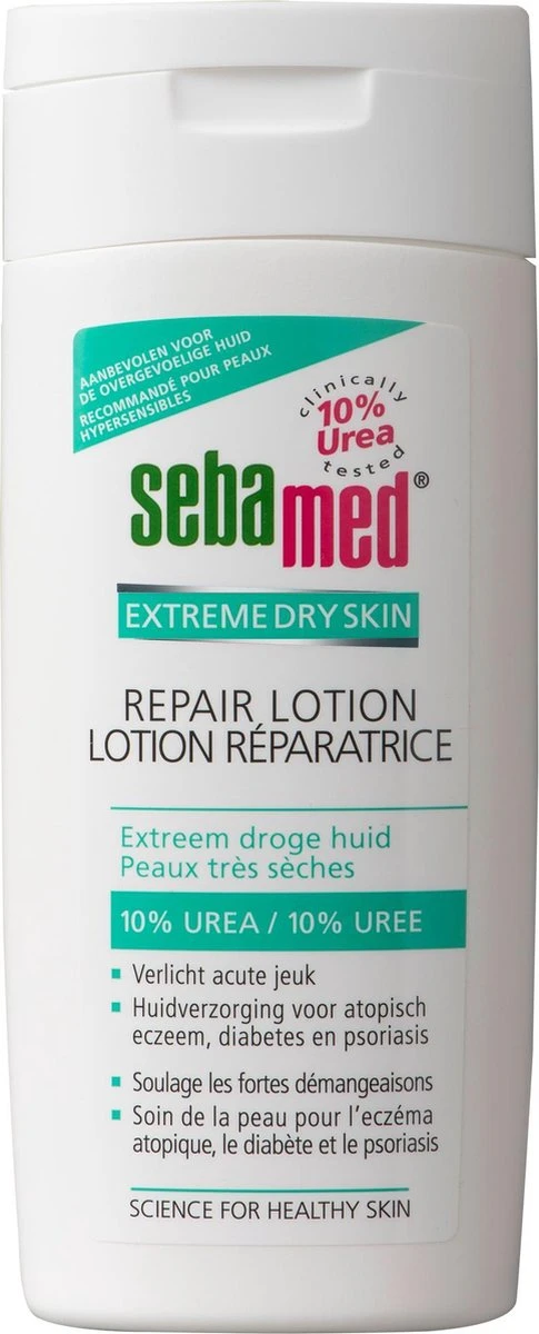 Sebamed Extreme Dry Urea Repair - Lotion 10% - Huidverzorging - 200 Ml 5 Sebamed Extreme Dry Urea Repair - Lotion 10% - Huidverzorging - 200 Ml - Afbeelding 3