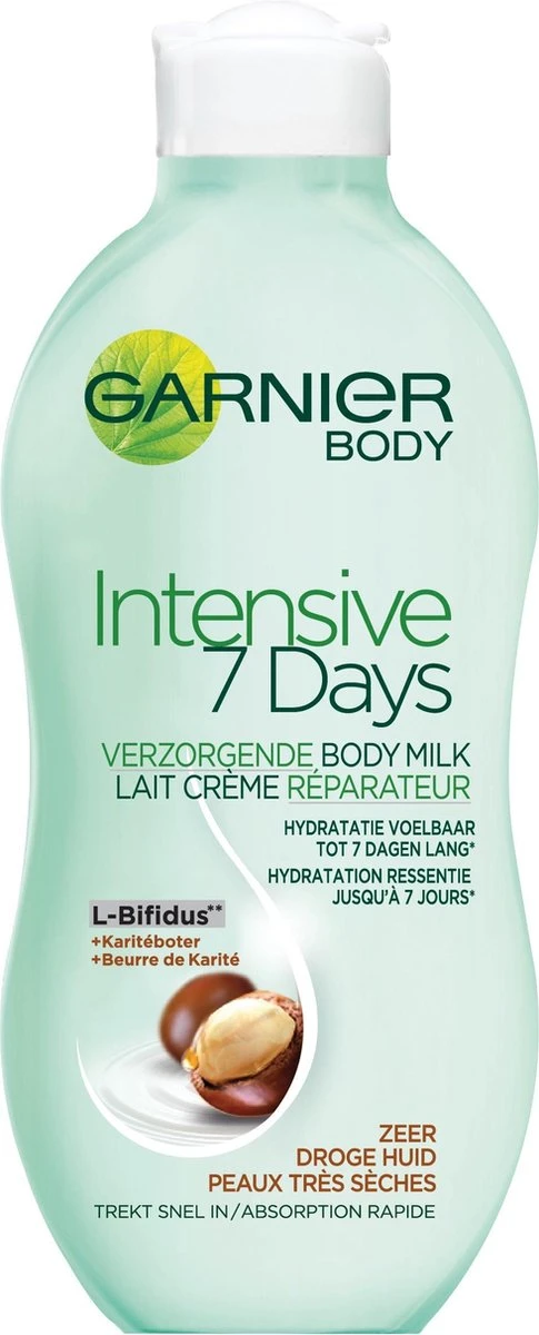Garnier SkinActive Body Body Intensive 7 Days Karite - 6 X 400ml- Bodymilk 3 Garnier SkinActive Body Body Intensive 7 Days Karite - 6 X 400ml- Bodymilk