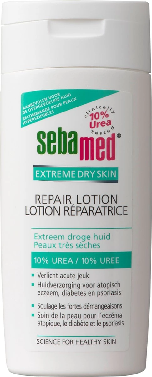 Sebamed Extreme Dry Urea Repair - Lotion 10% - Huidverzorging - 200 Ml 15 Sebamed Extreme Dry Urea Repair - Lotion 10% - Huidverzorging - 200 Ml - Afbeelding 13