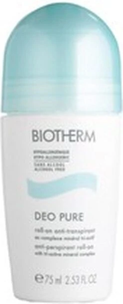 Biotherm Pure Anti-transpirant Roll-on Deodorant - Deodorant - 75 Ml -Verzorgingsproducten 486x1200 6