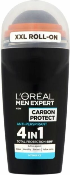 L’Oréal Paris Men Expert Carbon Protect Deodorant Roller - 6 X 50 Ml