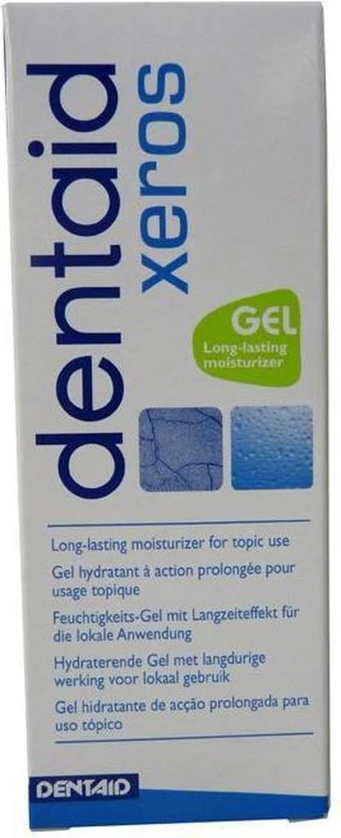 Dentaid Xeros Gel - 50 Ml - Compenseert Het Gebrek Aan Speeksel 7 Dentaid Xeros Gel - 50 Ml - Compenseert Het Gebrek Aan Speeksel - Afbeelding 5