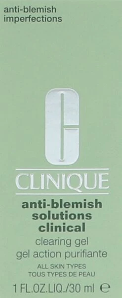 Clinique Anti-Blemish Solutions Clinical Clearing Gel - 30 Ml 7 Clinique Anti-Blemish Solutions Clinical Clearing Gel - 30 Ml -Verzorgingsproducten 491x1200 7