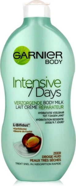 Garnier SkinActive Body Body Intensive 7 Days Karite - 6 X 400ml- Bodymilk 10 Garnier SkinActive Body Body Intensive 7 Days Karite - 6 X 400ml- Bodymilk -Verzorgingsproducten 494x1200