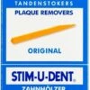 Stimudent Origineel - 4x 25 St - Tandenstoker 1 Stimudent Origineel - 4x 25 St - Tandenstoker -Verzorgingsproducten 495x1200 4