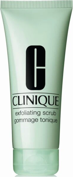 Clinique Exfoliating Scrub Vette Huid - 100 Ml