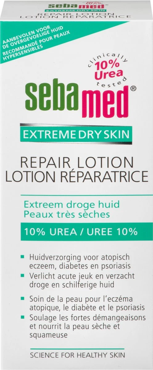 Sebamed Extreme Dry Urea Repair - Lotion 10% - Huidverzorging - 200 Ml 14 Sebamed Extreme Dry Urea Repair - Lotion 10% - Huidverzorging - 200 Ml - Afbeelding 12