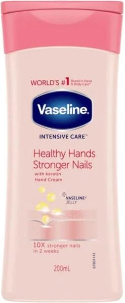 Vaseline® Vaseline Healthy Hands & Stronger Nails - 6 X 200 Ml - Handcrème - Voordeelverpakking 7 Vaseline® Vaseline Healthy Hands & Stronger Nails - 6 X 200 Ml - Handcrème - Voordeelverpakking -Verzorgingsproducten 497x1200