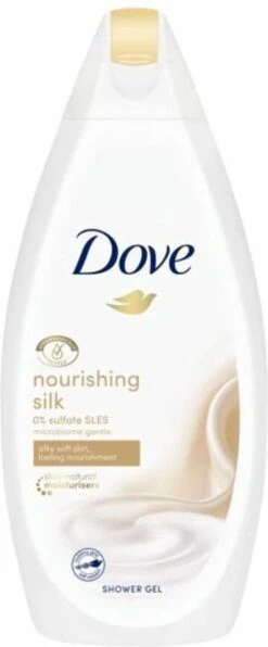 Dove Silk Douchegel - 6 X 500ml - Voordeelverpakking -Verzorgingsproducten 497x1200 3