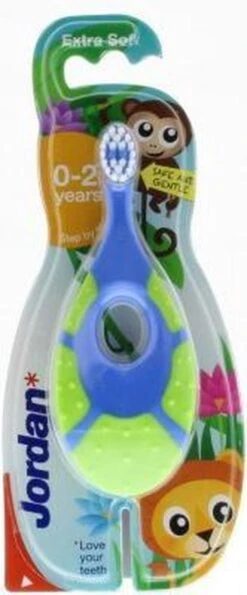 Jordan Baby Tandenborstel - 1 Stuks -Verzorgingsproducten 498x1200 2