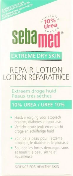 Sebamed Extreme Dry Urea Repair - Lotion 10% - Huidverzorging - 200 Ml 35 Sebamed Extreme Dry Urea Repair - Lotion 10% - Huidverzorging - 200 Ml -Verzorgingsproducten 498x1200