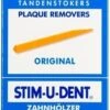 Stimudent Origineel - Tandenstokers - 3 X 100 Stuks - Voordeelverpakking 1 Stimudent Origineel - Tandenstokers - 3 X 100 Stuks - Voordeelverpakking -Verzorgingsproducten 498x1200 3