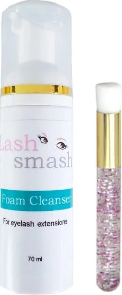 Lash Foam Cleanser 70ml, Parabeen Vrij, Mild En Onmisbaar In Gebruik