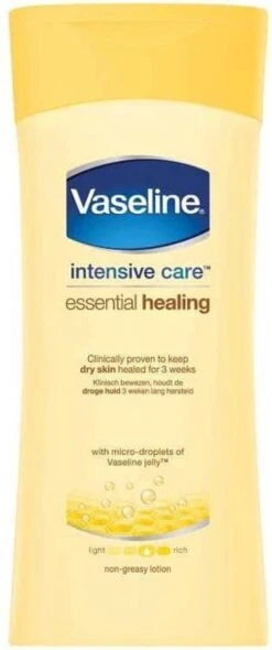 Vaseline® Vaseline Essential Healing - 200 Ml - Bodylotion -Verzorgingsproducten 502x1200 1