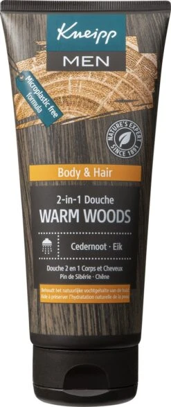 Kneipp Men - Warm Woods - Douche 2-in-1