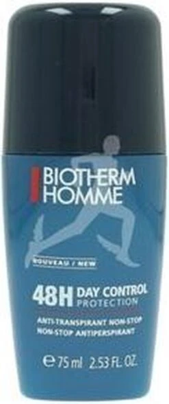 Biotherm Homme 48h Day Control Protection Roll-On - Deodorant - 75 Ml -Verzorgingsproducten 504x1200 2