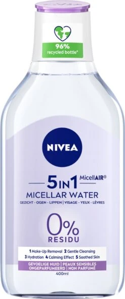 NIVEA Essentials Sensitive & Verzorgende Micellair Water 400 Ml