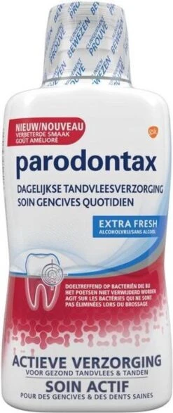 Parodontax Daily Care - Mondwater - Extra Fresh - Voor Gezond Tandvlees - 500 Ml -Verzorgingsproducten 505x1200 7