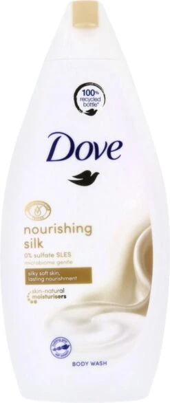 Dove Silk Douchegel - 6 X 500ml - Voordeelverpakking -Verzorgingsproducten 506x1200 2