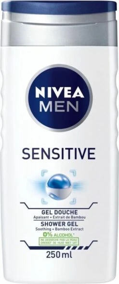 NIVEA MEN Sensitive - 6 X 250 Ml - Voordeelverpakking - Douchegel 10 NIVEA MEN Sensitive - 6 X 250 Ml - Voordeelverpakking - Douchegel -Verzorgingsproducten 506x1200 3