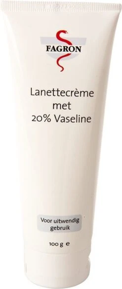 Fagron Lanettecreme Met 20% Vaseline 100g