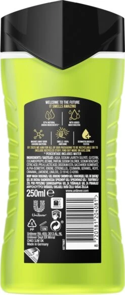 Axe 3-in-1 Douchegel - Epic Fresh - 6 X 250 Ml -Verzorgingsproducten 511x1200 1