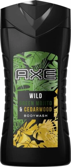 Axe Green Mojito & Cedarwood Douchegel - 6 X 250 Ml - Voordeelverpakking -Verzorgingsproducten 513x1200 2