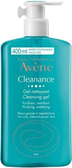 Avène Cleanance Reinigingsgel 400ml -Verzorgingsproducten 517x1200 7