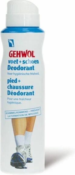 Gehwol Voet + Schoendeodorant - Bij Zweetvoeten - 150ml 13 Gehwol Voet + Schoendeodorant - Bij Zweetvoeten - 150ml -Verzorgingsproducten 519x1200 1