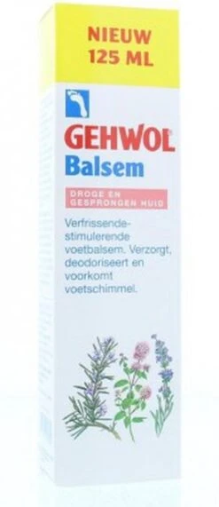 Gehwol Voetbalsem Voor De Droge En Gesprongen Huid - 125ml 15 Gehwol Voetbalsem Voor De Droge En Gesprongen Huid - 125ml -Verzorgingsproducten 519x1200