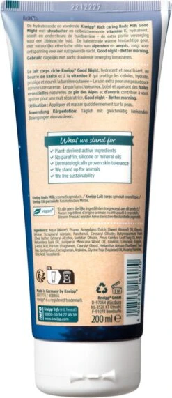 Kneipp Good Night - Body Lotion 18 Kneipp Good Night - Body Lotion -Verzorgingsproducten 519x1200 4
