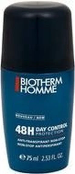 Biotherm Homme 48h Day Control Protection Roll-On - Deodorant - 75 Ml -Verzorgingsproducten 520x1200 2