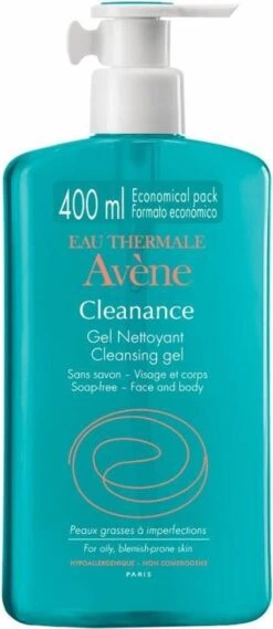 Avène Cleanance Reinigingsgel 400ml -Verzorgingsproducten 521x1200 8