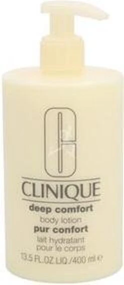 Clinique Deep Comfort Bodylotion - 400 Ml -Verzorgingsproducten 522x1200 2