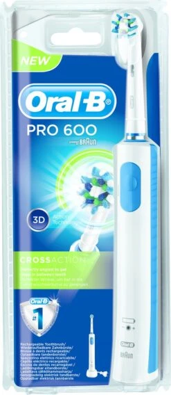 Oral B Oral-B PRO600 - Cross Action - Elektrische Tandenborstel -Verzorgingsproducten 522x1200 8