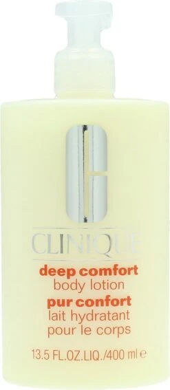 Clinique Deep Comfort Bodylotion - 400 Ml -Verzorgingsproducten 523x1200 2