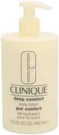 Clinique Deep Comfort Bodylotion - 400 Ml -Verzorgingsproducten 524x1200 2