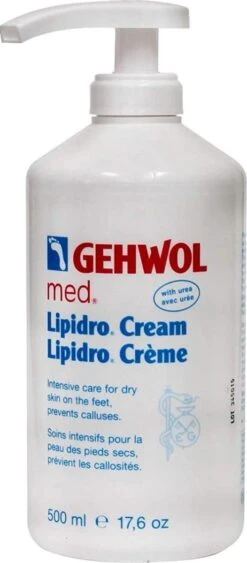 Gehwol Lipidro-Crème - Breng De Zeer Droge Huid Weer In Goede Balans Van Vet En Vocht - Voetcreme - Tube 75ml -Verzorgingsproducten 526x1200 1